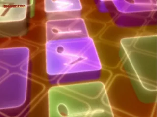 紫色方块视频素材