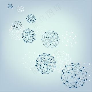 粒子结构科技背景