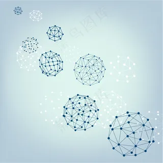 粒子结构科技背景