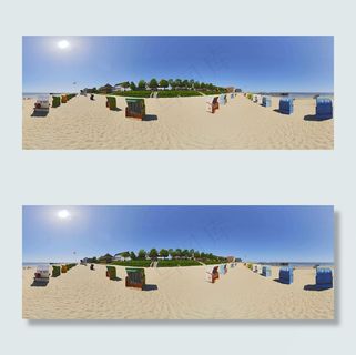 海滩休闲度假沙滩图片