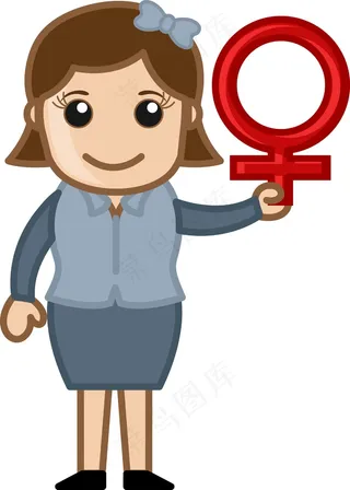 女人抱着女性的性感卡通插画矢量字符