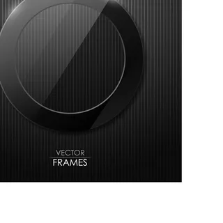 黑酷边境03矢量