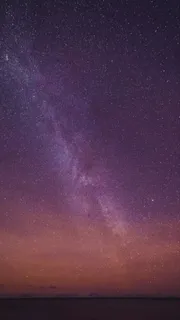 星空高清摄影图片