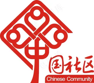 中国社区LOGO 商标