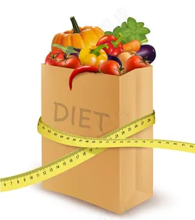 蔬菜背景矢量图片