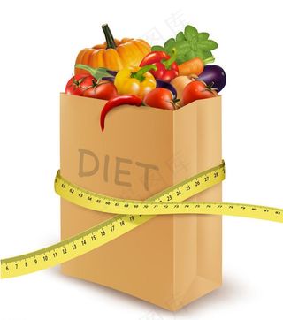 蔬菜背景矢量图片