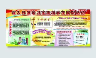 学习实践科学发展观图片