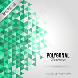 绿色背景矢量图