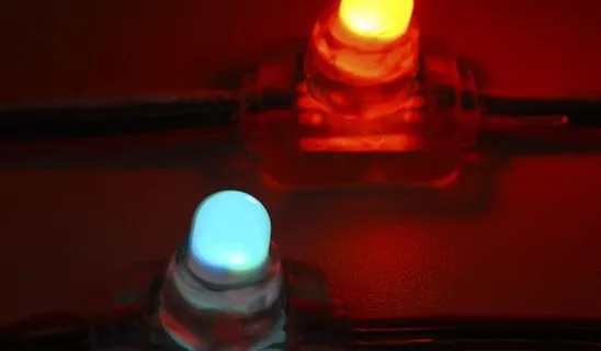 平坦的RGB LED像素 平坦的RGB LED像素