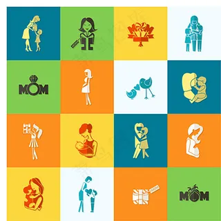 感恩母亲节图片