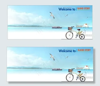 夏 夏天 海洋 浪漫 夏天...