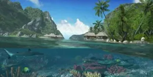 海上船只动态背景视频素材
