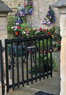 欧式楼房 特写图片