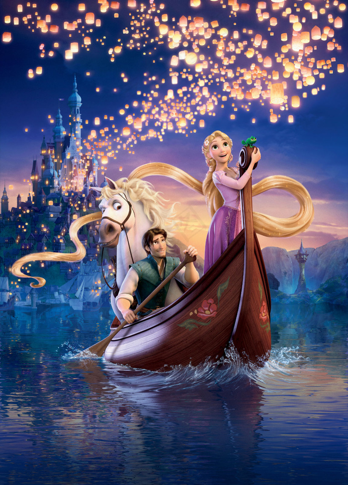 长发公主 Tangled