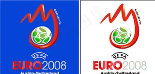 欧洲杯标志图片