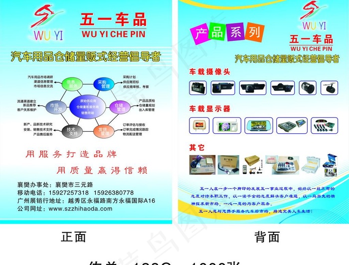 五一车品图片cdr矢量模版下载