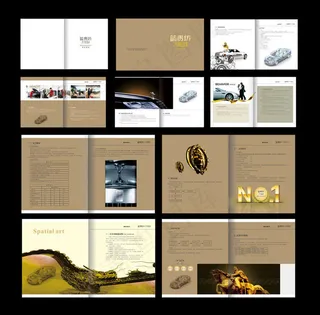 车友倶乐部画册矢量素材