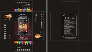 手机包装盒图片