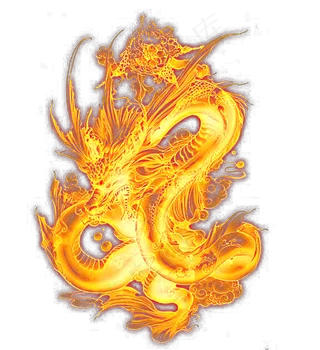中国风水墨龙图片PNG素材