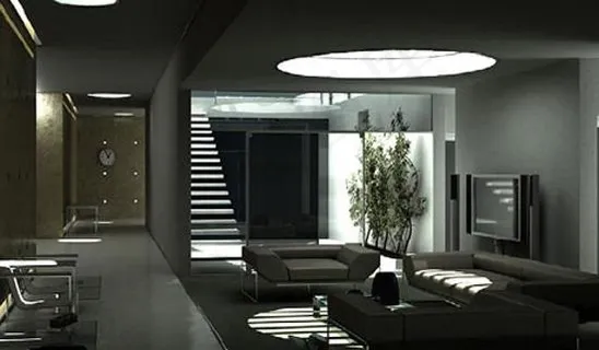 客厅模型图片 客厅模型图片