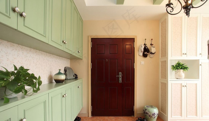 玄关设计效果图