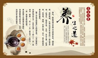 中国养生文化养生之道