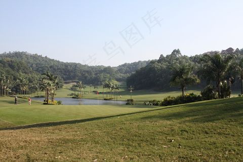 中山雅居乐长江高尔夫球场图片