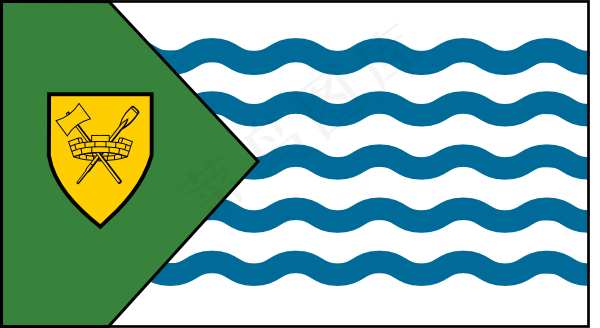 温哥华市红旗剪贴画