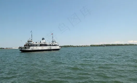 加拿大安大略湖上的游艇图片 加拿大安大略湖上的游艇图片