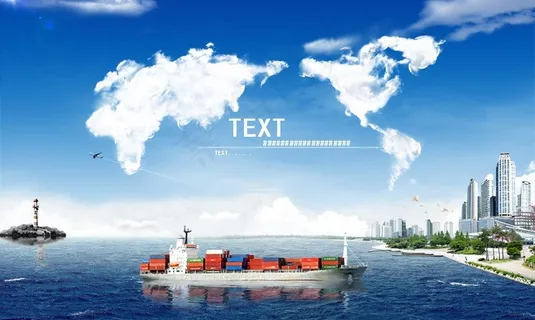 云状地形图海报图片