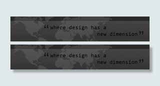 黑色专业设计公司网页模板