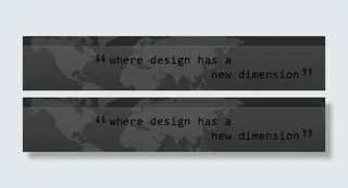 黑色专业设计公司网页模板
