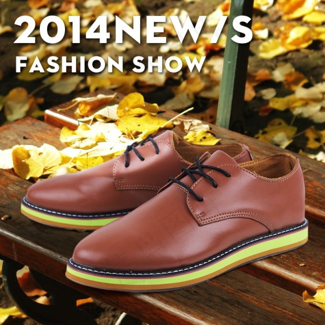 休闲皮鞋 淘宝直通车图