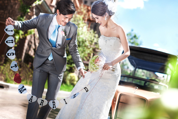 {罗马婚礼}婚纱样片