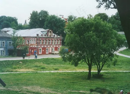 欧式花园别墅图片