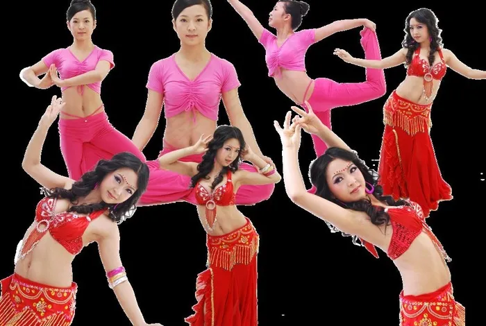 瑜伽肚皮舞体式图片(5315X3872(DPI:300))psd模版下载