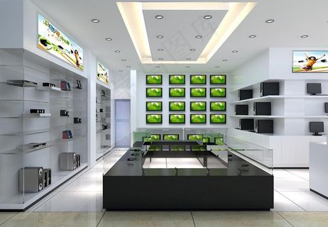 店面效果图图片