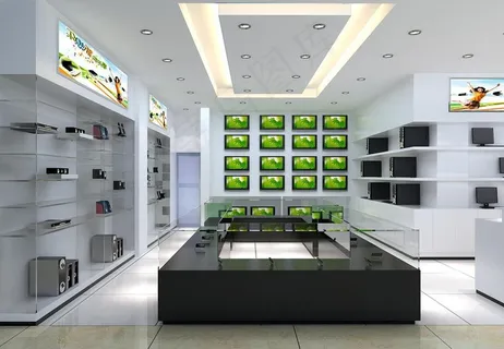 店面效果图图片 店面效果图图片