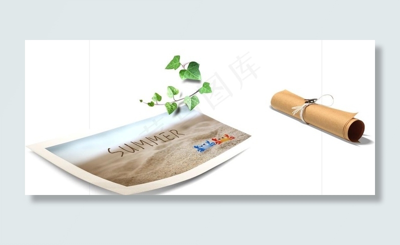 书卷 夏天图片