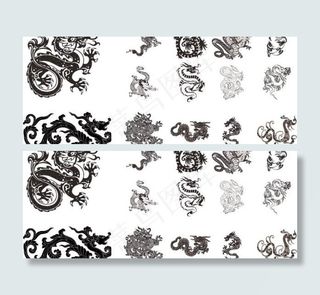 龙图腾矢量素材3