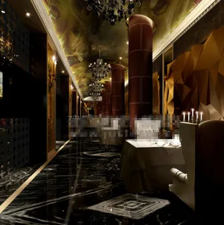 酒店大包厢效果图设计素材 酒店大包厢效果图设计素材