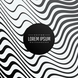 抽象波浪纹矢量背景