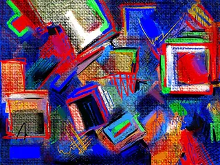 创意抽象装饰画