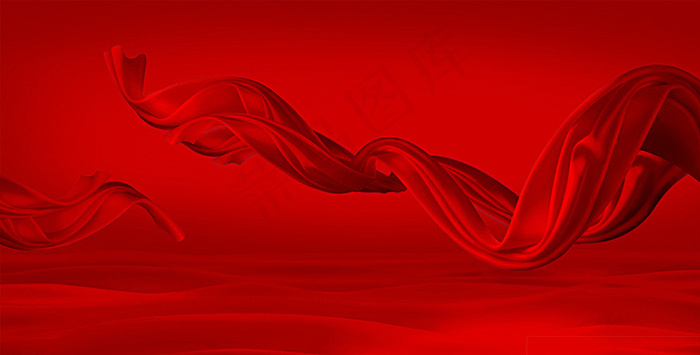 红色背景图片