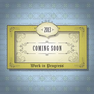 简洁花纹复古边框矢量素材