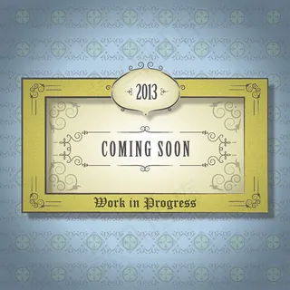 简洁花纹复古边框矢量素材