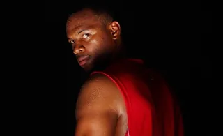 海耶斯代言乔丹体育宣传照图片