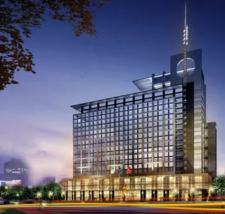 室外建筑psd效果图