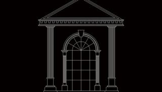 欧式构造 顶门图片