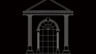 欧式构造 顶门图片